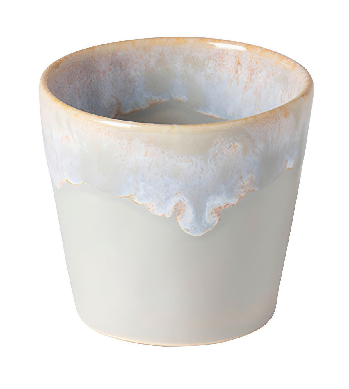 ESPRESSO & KAFFEETASSENSET GRESPRESSO 12-teilig  - Hellgrau, Basics, Keramik - Costa Nova