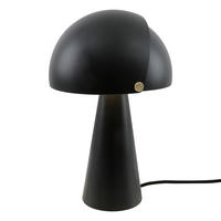 TISCHLEUCHTE ALIGN 22/34 cm   - Schwarz, Design, Metall (22/34cm) - Nordlux