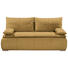 SCHLAFSOFA in Textil Gelb - Gelb/Silberfarben, KONVENTIONELL, Kunststoff/Textil (208/102/95cm) SCHLAFSOFA in Textil Gelb - Gelb/Silberfarben, KONVENTIONELL, Kunststoff/Textil (208/102/95cm)