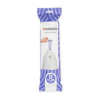Avfallspåsar - vit, Basics, plast (15-20l) - Brabantia