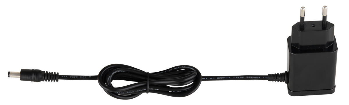 LED-TISCHLEUCHTE 30,6/17,2/44,8 cm   - Silberfarben/Schwarz, Design, Kunststoff (30,6/17,2/44,8cm) - Globo