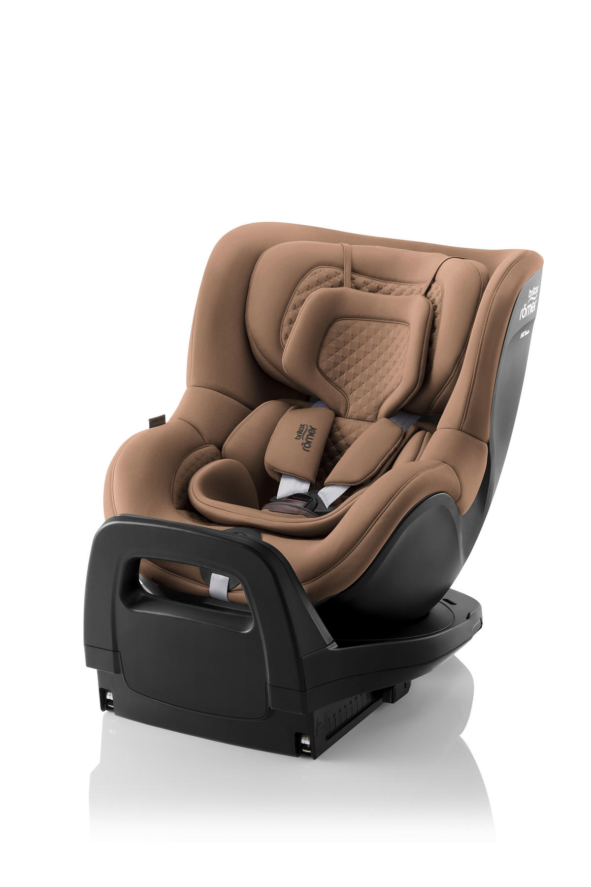 REBOARDER-KINDERSITZ Dualfix Pro M  - Cognac, Basics, Kunststoff/Textil (44/48/74cm) - Britax Römer