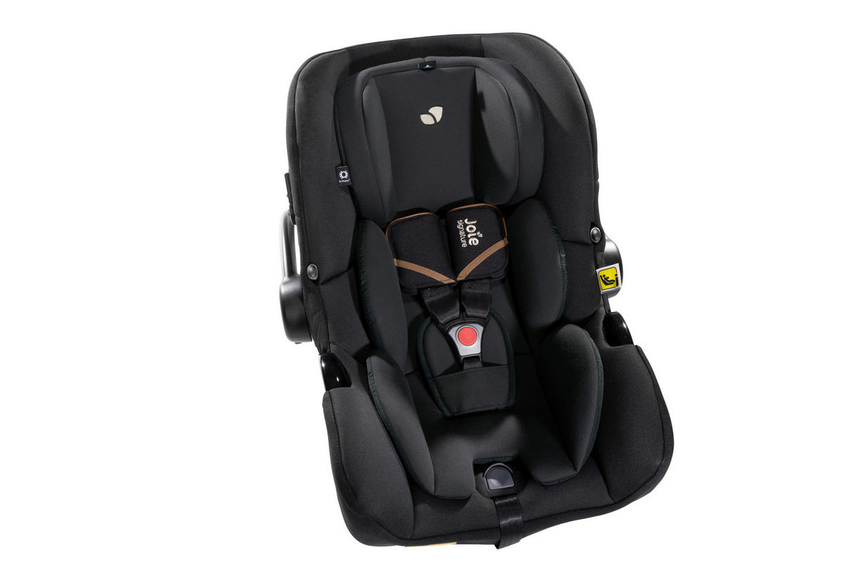 BABYSCHALE i-Jemini Eclipse   - Schwarz, Basics, Kunststoff/Textil (66/43/58cm) - JOIE SIGNATURE
