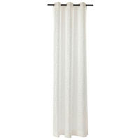 ZÁVĚS S OČKY, průhledné, 140/250 cm - Design, textil (140/250cm) - Schöner Wohnen