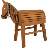 KLETTERGERÜST - Braun, Basics, Holz (111/111/53cm) - small foot