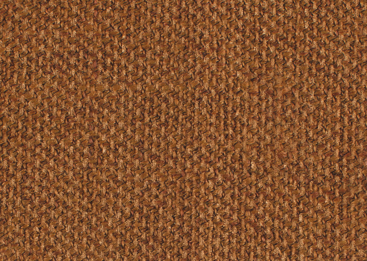 ECKSOFA in Flachgewebe Orange  - Schwarz/Orange, Design, Textil/Metall (310/250cm) - Moderano