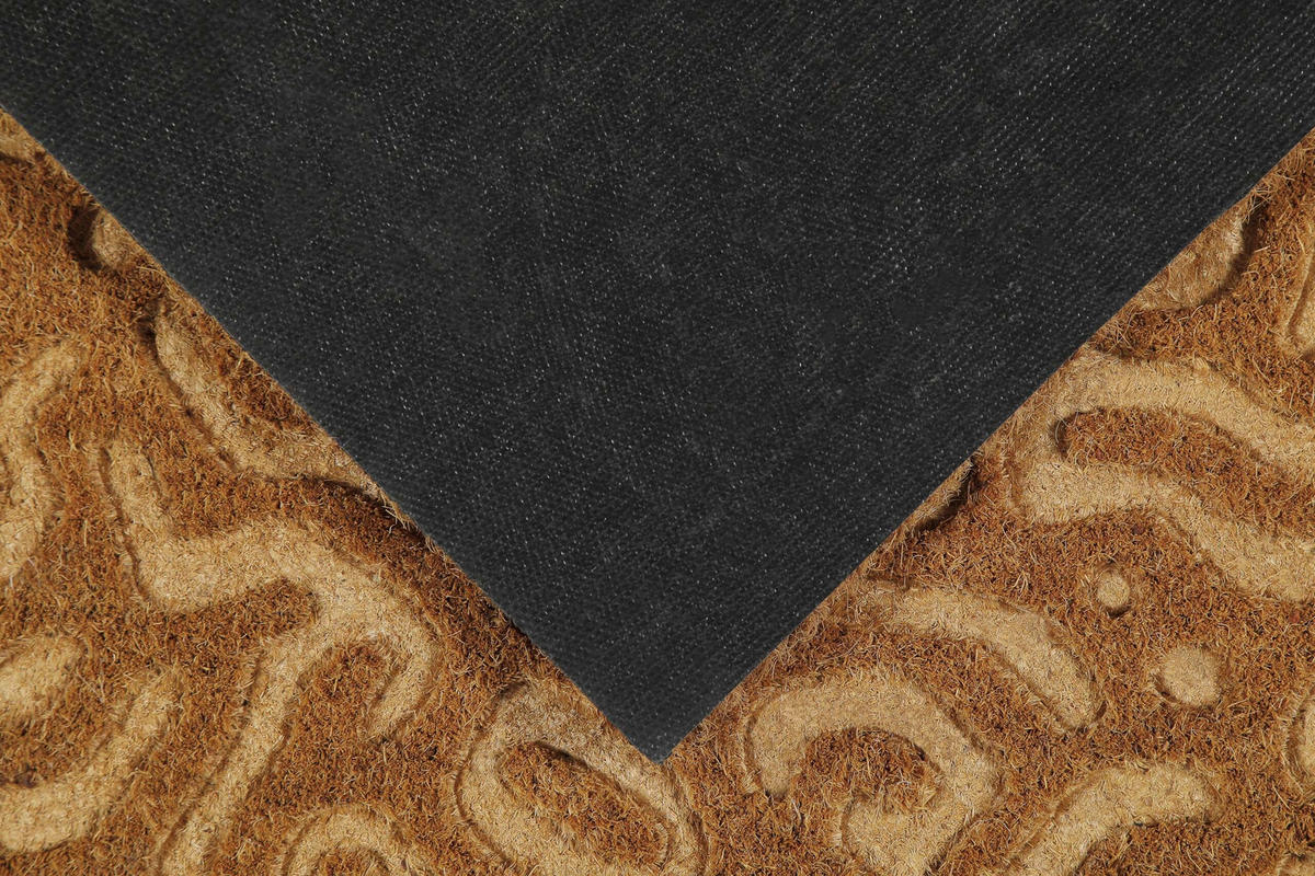 FUßMATTE 60/90 cm Desert Doodle  - Hellbraun, KONVENTIONELL, Kunststoff/Textil (60/90cm) - WECON HOME