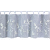 KURZGARDINE    150/50 cm  - Weiß, Basics, Textil (150/50cm)