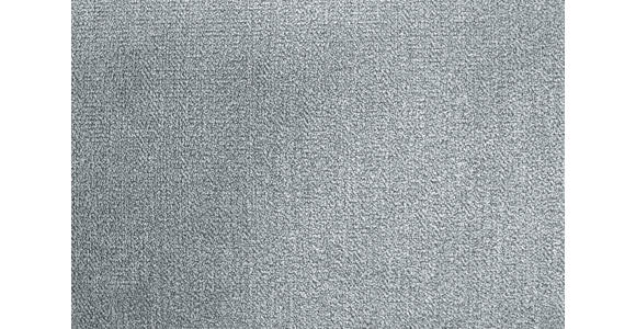 ECKSOFA  in Velours Grau  - Schwarz/Grau, KONVENTIONELL, Kunststoff/Textil (298/168cm) - Carryhome