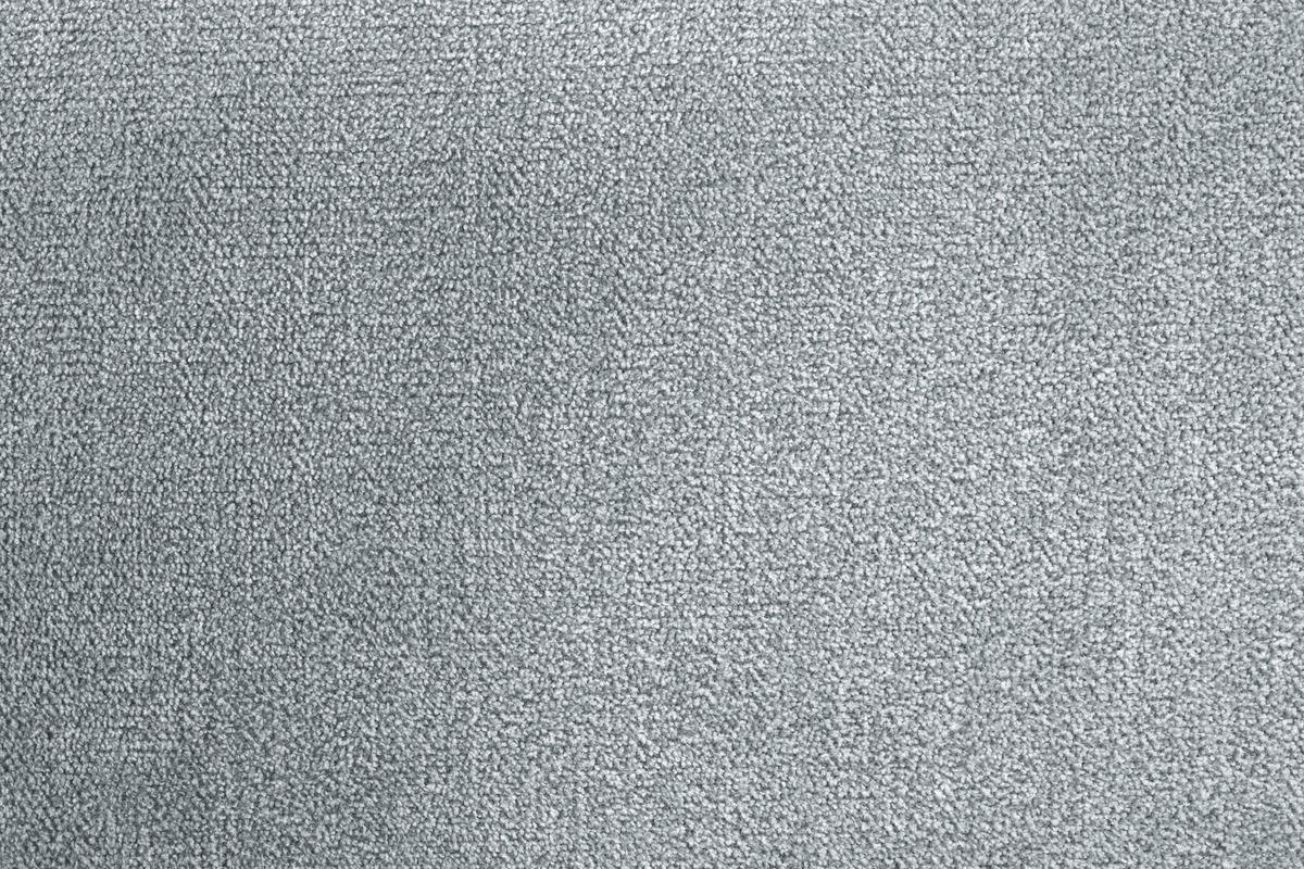 ECKSOFA Grau Velours  - Schwarz/Grau, KONVENTIONELL, Kunststoff/Textil (298/168cm) - Carryhome