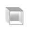 LED-WANDLEUCHTE - Weiß, Design, Metall (25/25/9,2cm) LED-WANDLEUCHTE - Weiß, Design, Metall (25/25/9,2cm)