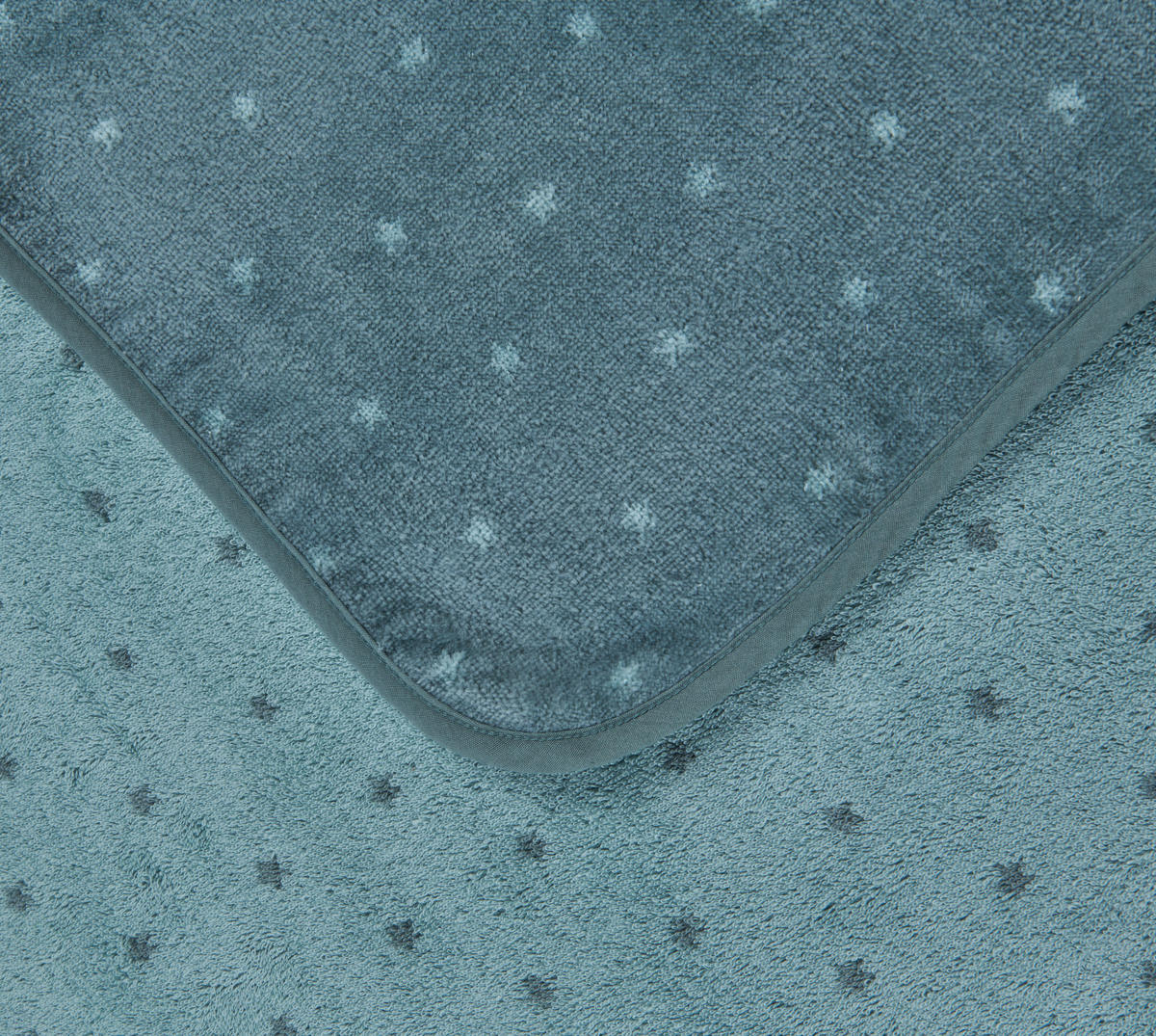 KAPUZENBADETUCH 100/100 cm    - Grün, Trend, Textil (100/100cm) - Patinio