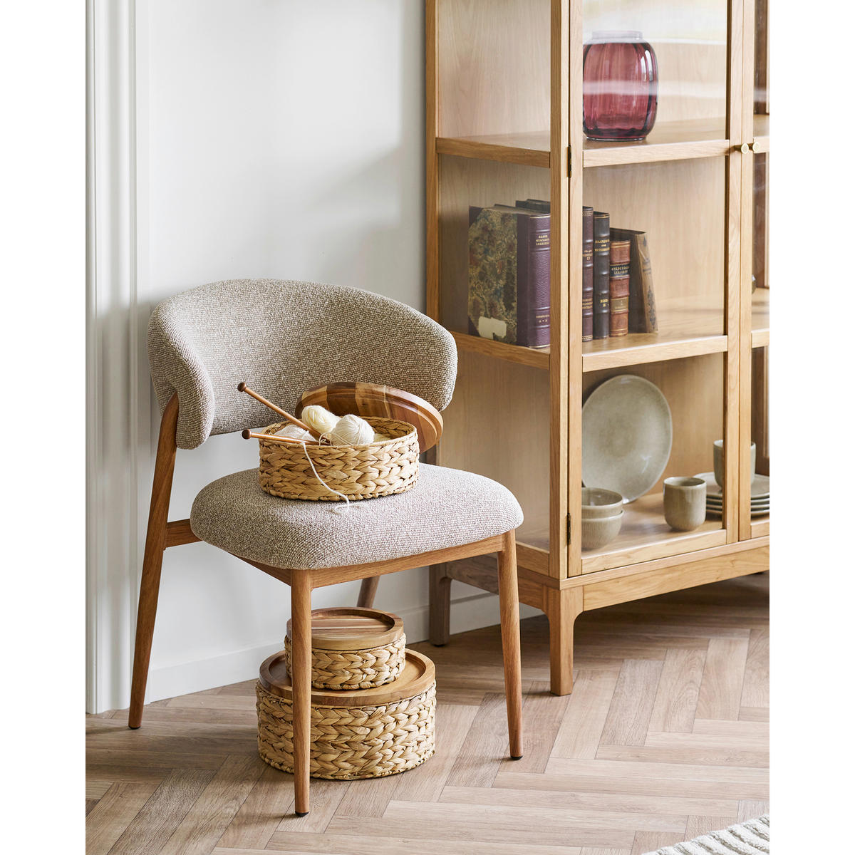 KORBSET - Naturfarben, Basics, Naturmaterialien/Holz