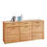 SIDEBOARD Kernbuche furniert, massiv geölt Buchefarben - Buchefarben/Alufarben, Design, Holz/Holzwerkstoff (179/86/43cm) - Cantus