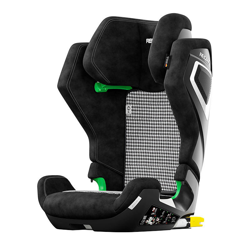 KINDERAUTOSITZ Axion 1 Pepita   - Schwarz, Basics, Kunststoff/Textil (52/83/39cm) - RECARO