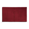 BADTEPPICH Superwuschel Rot 60/100 cm  - Rot, Basics, Textil (60/100cm) - Moeve