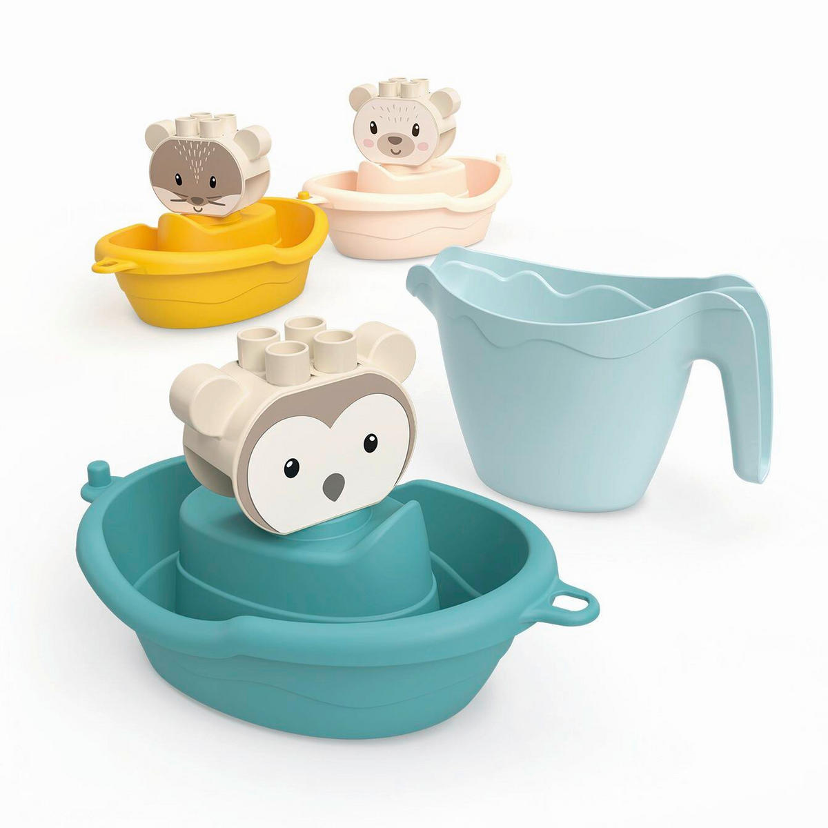 BADESPIELZEUG - Blau/Multicolor, Basics, Kunststoff (9,50/29,50/19,50cm)