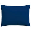 KISSENHÜLLE EASY JERSEY 40/60 cm  - Dunkelblau, Basics, Textil (40/60cm) - Schlafgut