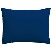 KISSENHÜLLE EASY JERSEY 40/60 cm  - Dunkelblau, Basics, Textil (40/60cm) - Schlafgut