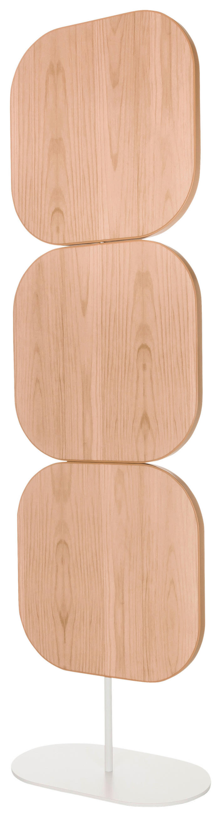 TRENNWAND  in Beige  - Beige, Basics, Kunststoff/Metall (50/175/30cm) - MID.YOU