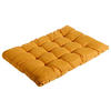 PALETTENKISSEN 120/10/80 cm  - Gelb, Basics, Textil (120/10/80cm)