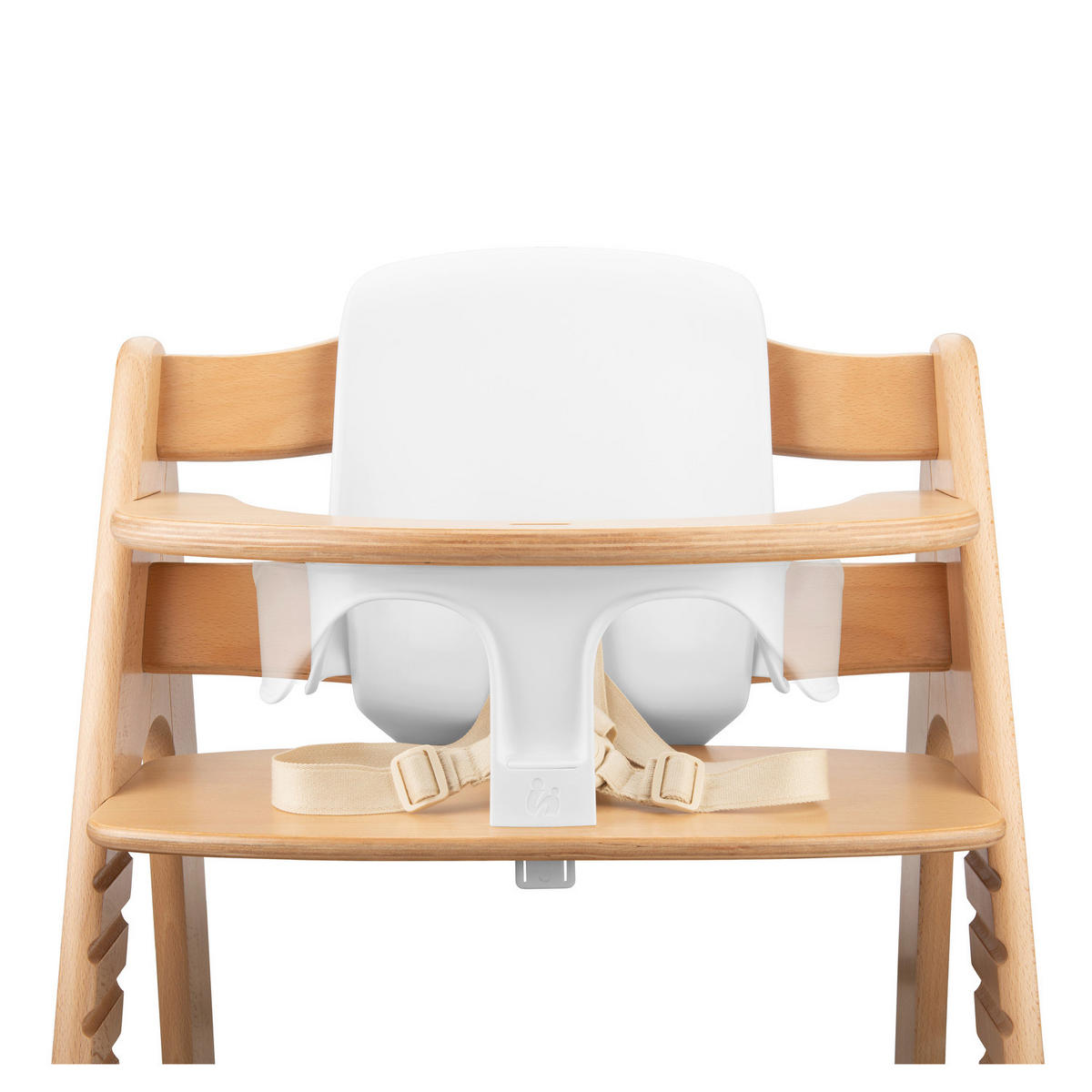 HOCHSTUHLSITZ Highchair Baby Seat  - Weiß, Basics, Kunststoff (32,5/32/34,5cm) - Hauck