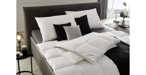 GANZJAHRESDECKE 140/200 cm - Weiß, Basics, Textil (140/200cm) - Sleeptex