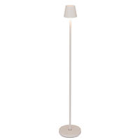 PORTABEL GOLVLAMPA Seattle 20/117 cm    - vit, Klassisk, metall (20/117cm) - Novel