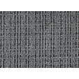 ECKSOFA Grau Chenille  - Schwarz/Grau, MODERN, Kunststoff/Textil (315/180cm) - Hom`in