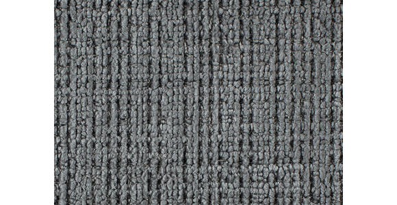 SCHLAFSOFA in Cord Grau  - Schwarz/Grau, Design, Kunststoff/Textil (250/92/105cm) - Carryhome