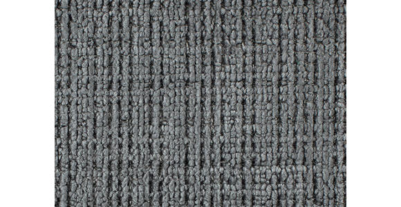 ECKSOFA Grau Chenille  - Schwarz/Grau, MODERN, Kunststoff/Textil (315/180cm) - Hom`in