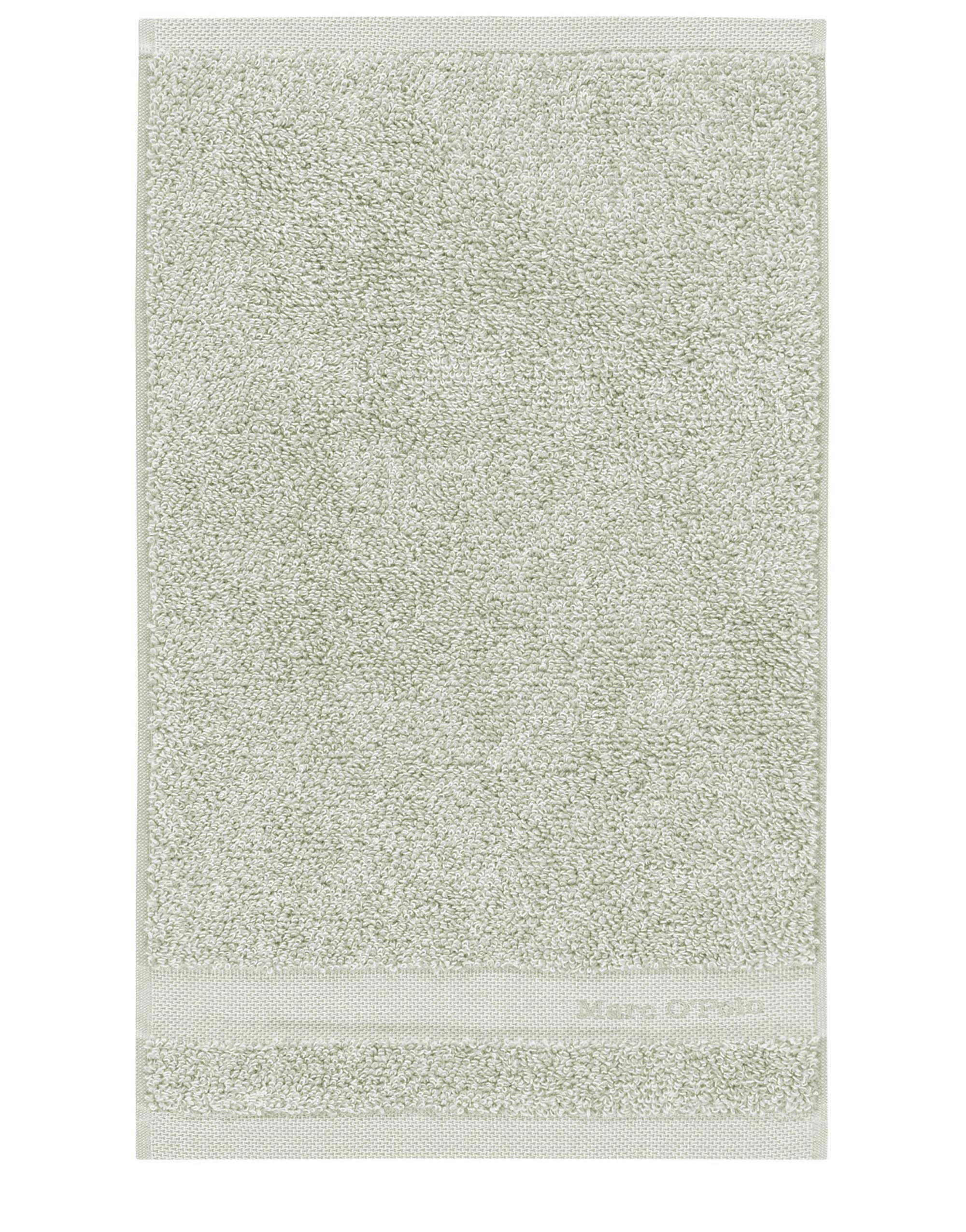 GÄSTETUCH MELANGE Hellgrün 30/50 cm  - Hellgrün, Basics, Textil (30/50cm) - Marc O'Polo