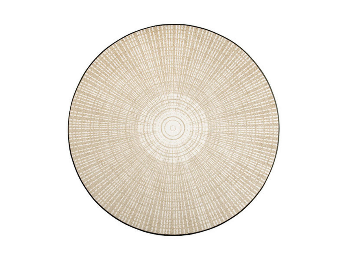 TEPIH NISKOG TKANJA  145/145 cm  bež  Cascara Beige  - bež, Konvencionalno, tekstil/plastika (145/145cm) - wash+dry