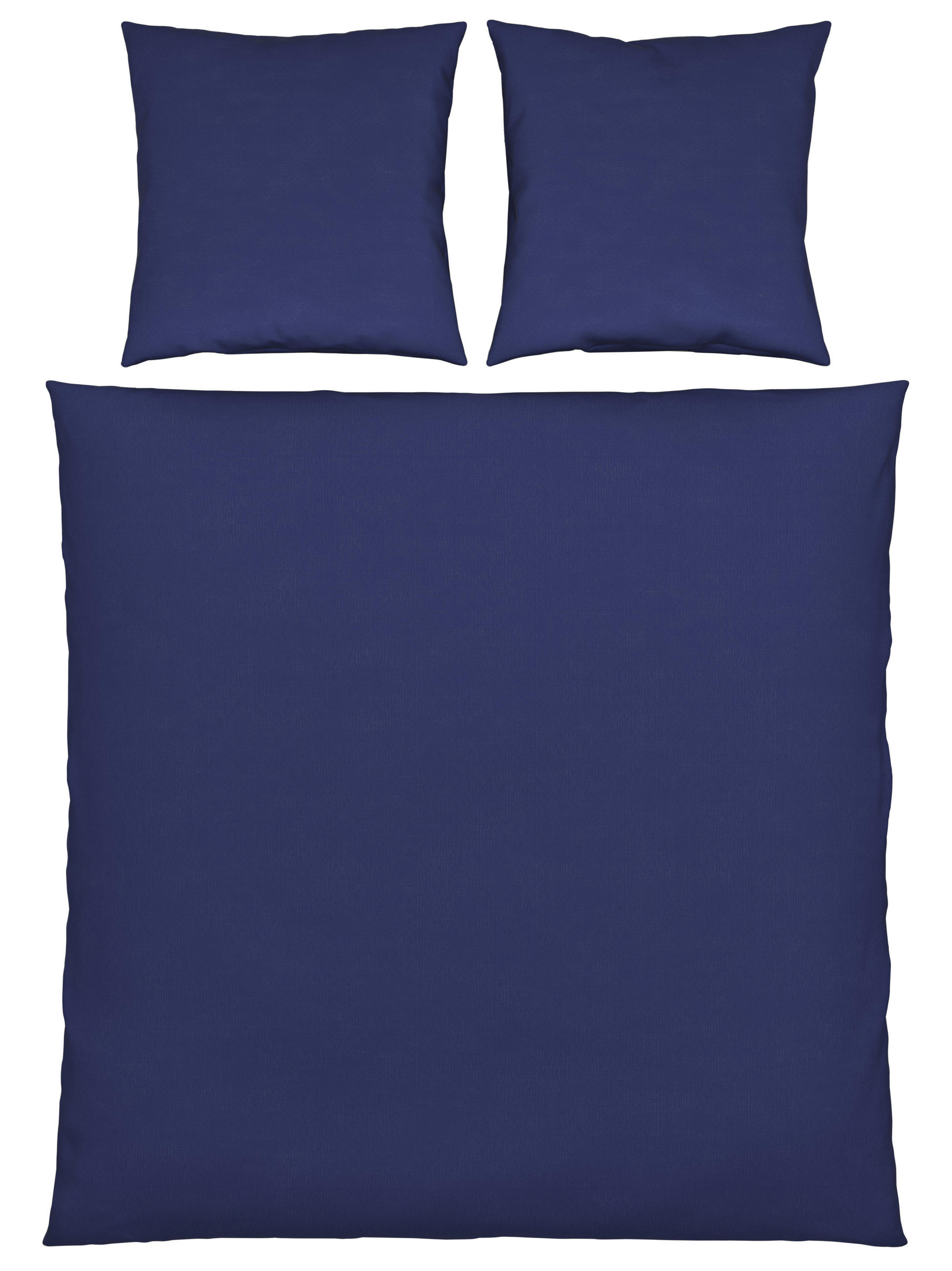 BETTWÄSCHE Renforcé 200/200 cm  - Blau, KONVENTIONELL, Textil (200/200cm) - Bio:Vio