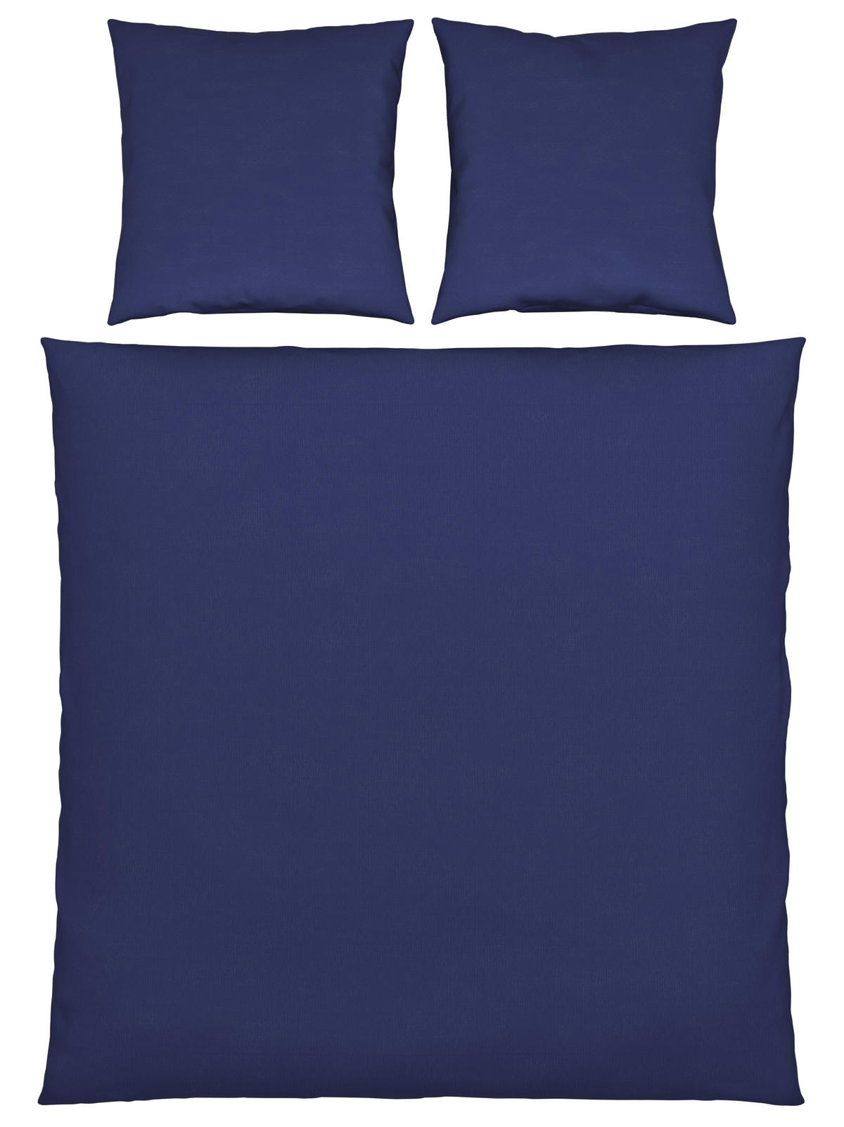POSTELJINA Trigaza 200/200 cm renforcé tkanina plava  - plava, Konvencionalno, tekstil (200/200cm) - Bio:Vio