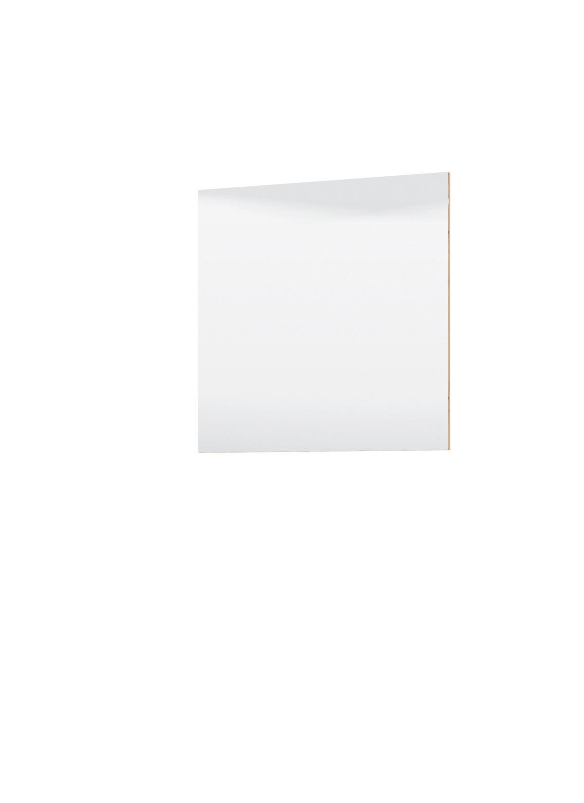 STENSKO OGLEDALO, 80/80/2 cm steklo  - hrast artisan, Moderno, steklo (80/80/2cm) - Carryhome