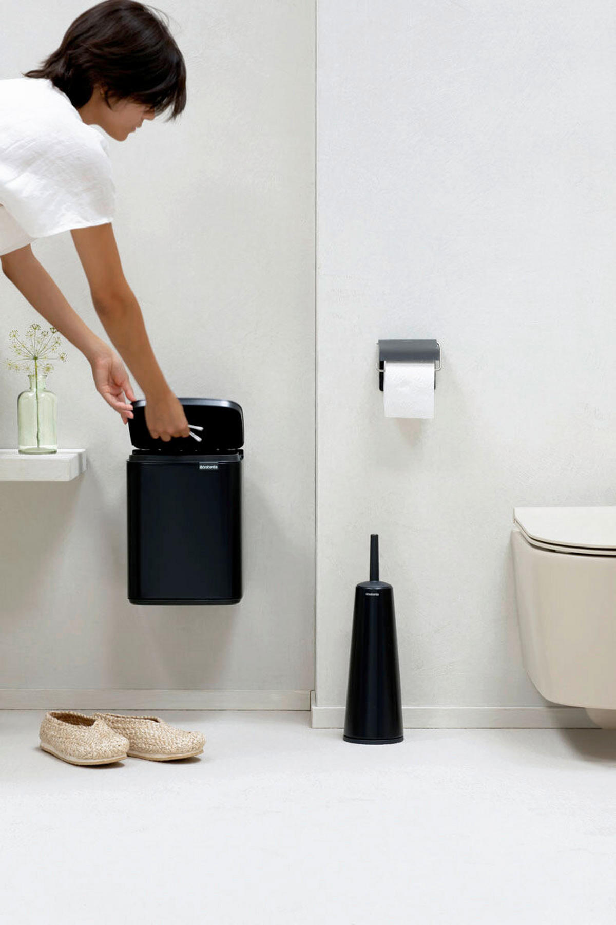 KANTA ZA SMEĆE    - Osnovno, metal (24.2/31.7/20.7cm) - Brabantia