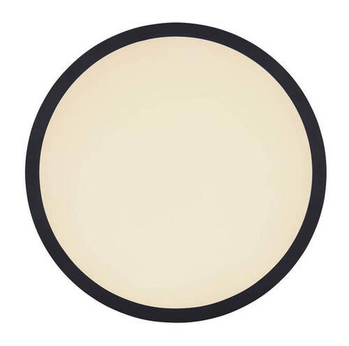 LED-TAKLAMPA 21 W 42/2,5 cm  - vit/opal, Design, plast (42/2,5cm) - Globo