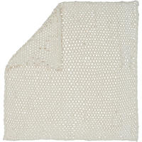 SCHMUSEDECKE  80/100 cm  - Weiß, Trend, Textil (80/100cm) - Jimmylee