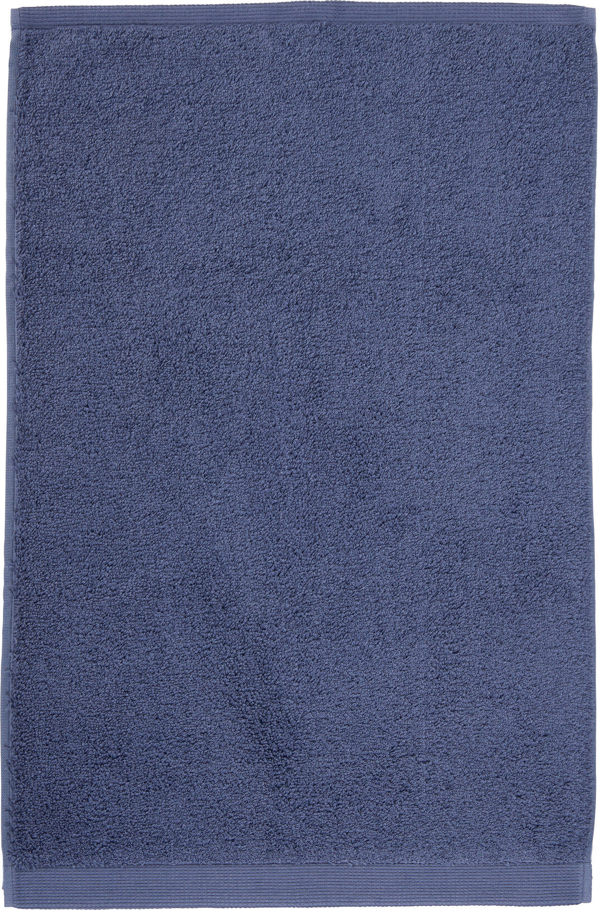 VENDÉGTÖRÖLKÖZŐ 40/60 cm kék  - kék, Basics, textil (40/60cm) - Vossen