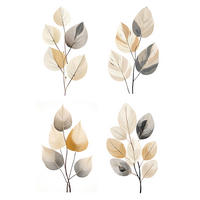 WANDTATTOO  50/70/0,10 cm    - Multicolor, Basics, Kunststoff (50/70/0,10cm)