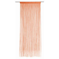 ŠPAGETI ZAVJESA narančasta 90/245 cm   - narančasta, Konvencionalno, tekstil (90/245cm) - Boxxx