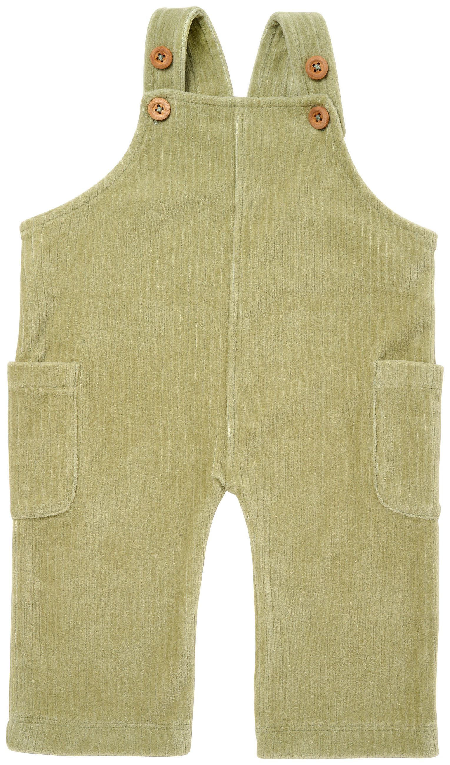 LATZHOSE FOREST ANIMALS  - Grün, Basics, Textil (86null) - Patinio