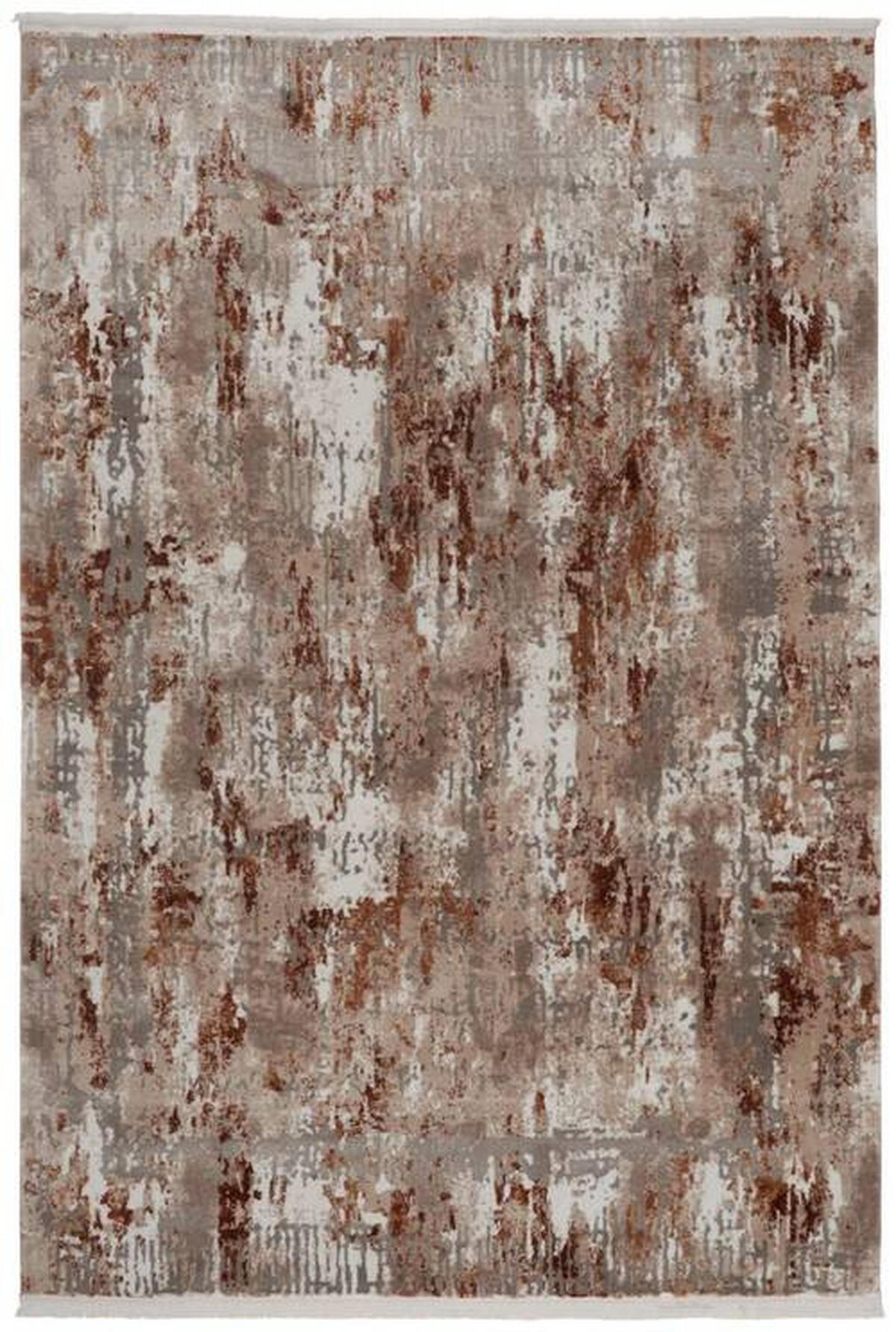 TKANÝ KOBEREC, 133/190 cm, terakota - terakota, Design, textil (133/190cm) - Novel