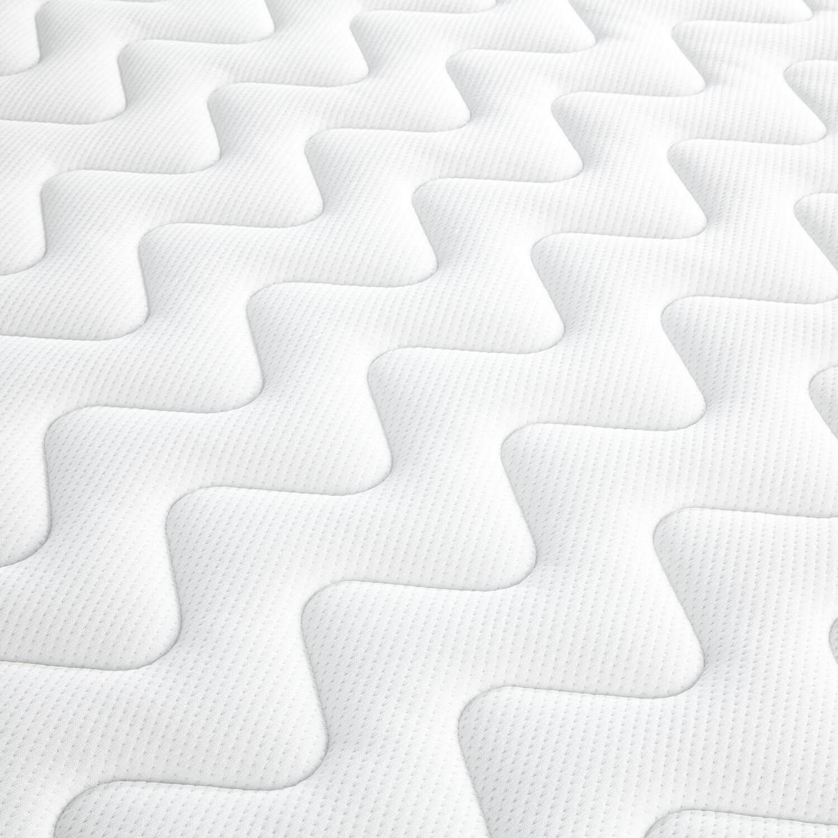 BOXSPRINGBETT 240/200 cm  in Hellgrau  - Hellgrau, Design, Textil (240/200cm) - home24