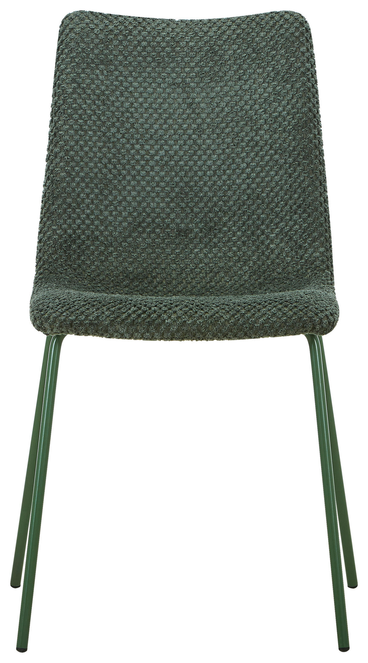 ŽIDLE, zelená - zelená, Design, kov/textil (45/86,5/57cm) - home24
