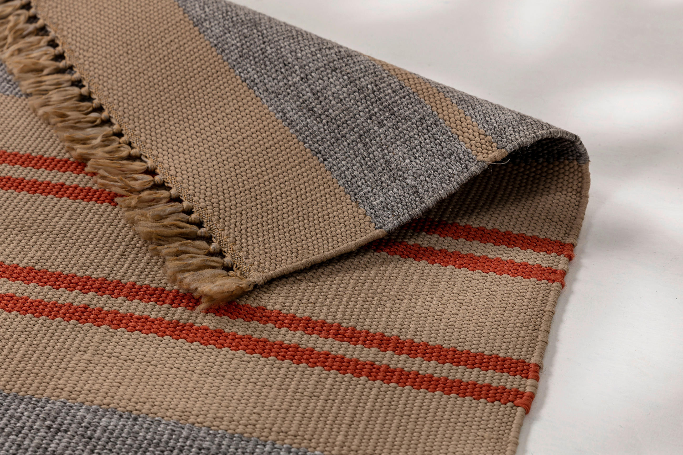 Thumbnail - Joop! Outdoorteppich Lifestyle, Mehrfarbig, Textil, rechteckig, 200x300 cm, antistatisch, pflegeleicht, Teppiche & Böden...