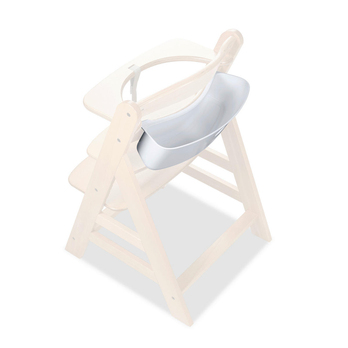 AUFBEWAHRUNGSBOX     - Weiß, Basics, Kunststoff (17/16/42cm) - Hauck
