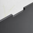 LOWBOARD  in 180/58/40 cm  - Schwarz/Grau, Design, Holzwerkstoff/Metall (180/58/40cm) - Novel