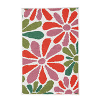 BADTEPPICH Margerita Multicolor 55/65 cm  - Multicolor, Basics, Kunststoff/Textil (55/65cm) - Kleine Wolke